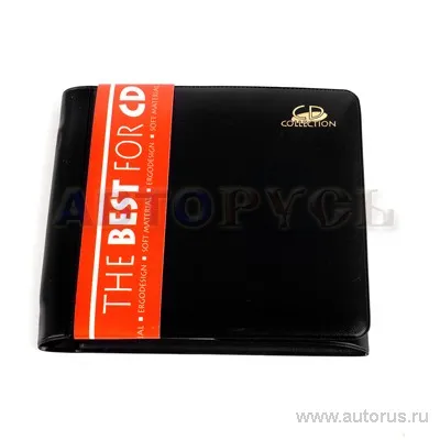 Футляр для 28 дисков CD пластик Pla.Studio CD, 55/01