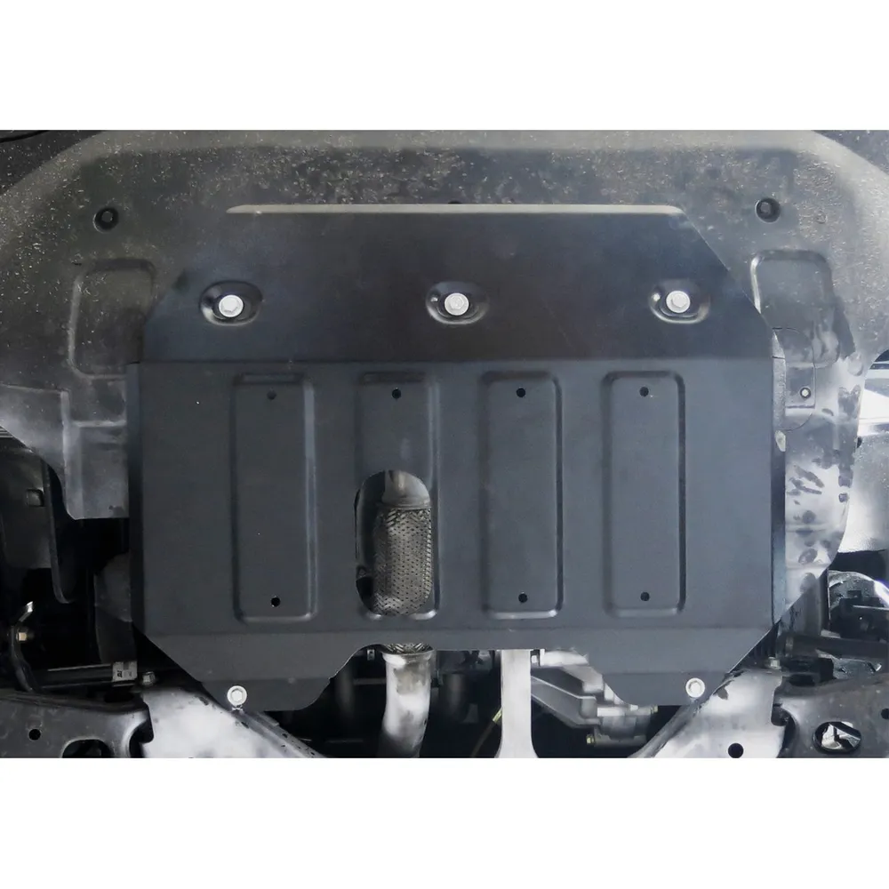 Защита картера + КПП, Jac S5 2012-2021, V - 2.0; 2.0T JAC S5 (Eagle) АВТОБРОНЯ 111.09201.1