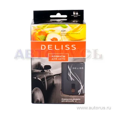 Ароматизатор Арматы для авто жидкий флакон DELISS AUTOC008