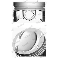 Поршень комплект VAG 1.4TSI d76.5 STD(комплект)