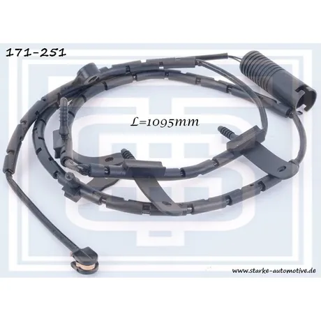 Датчик тормозной MINI COOPER/ONE (R50-R53) задний STARKE 171251