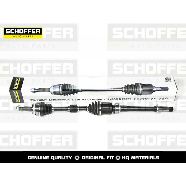 Привод в сборе Toyota Camry 11- SCHOFFER SHF27008