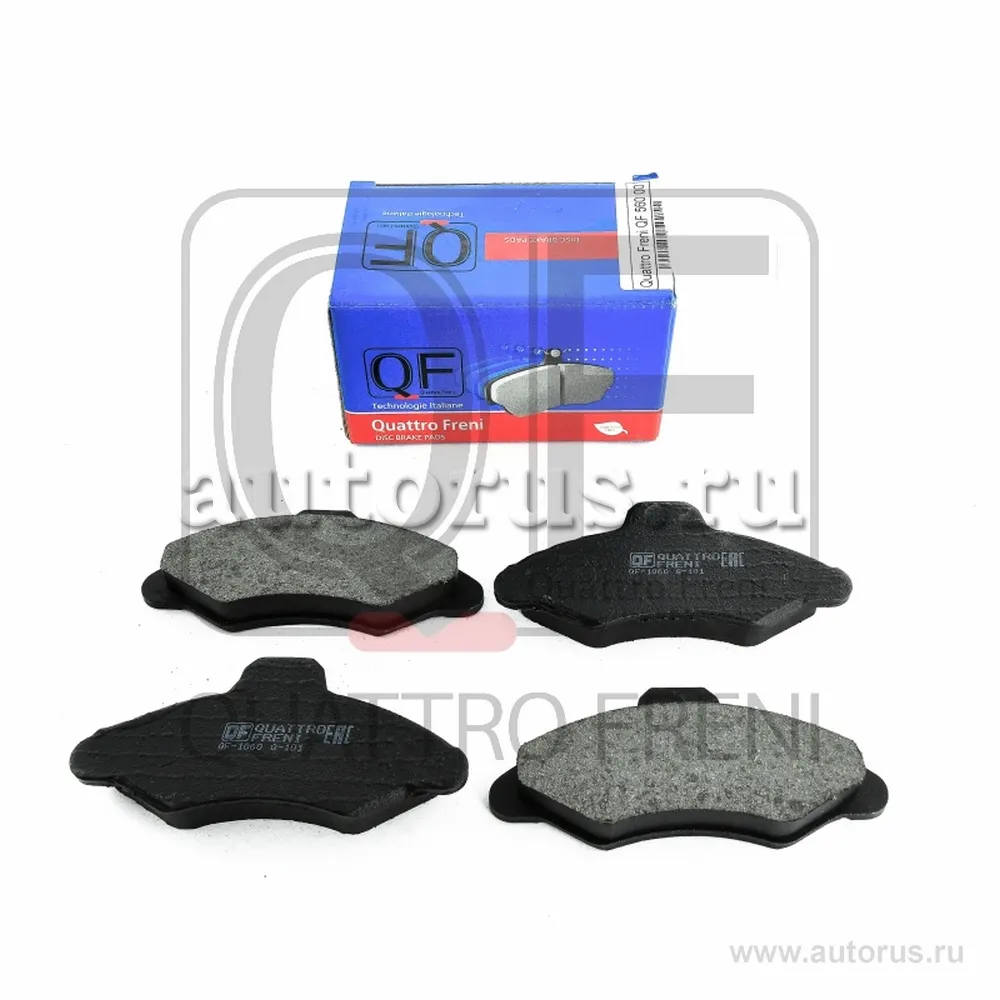 КОЛОДКИ ТОРМОЗНЫЕ FR БЕЗ ДАТЧИКА FORD, QF56000 QUATTRO FRENI QF56000