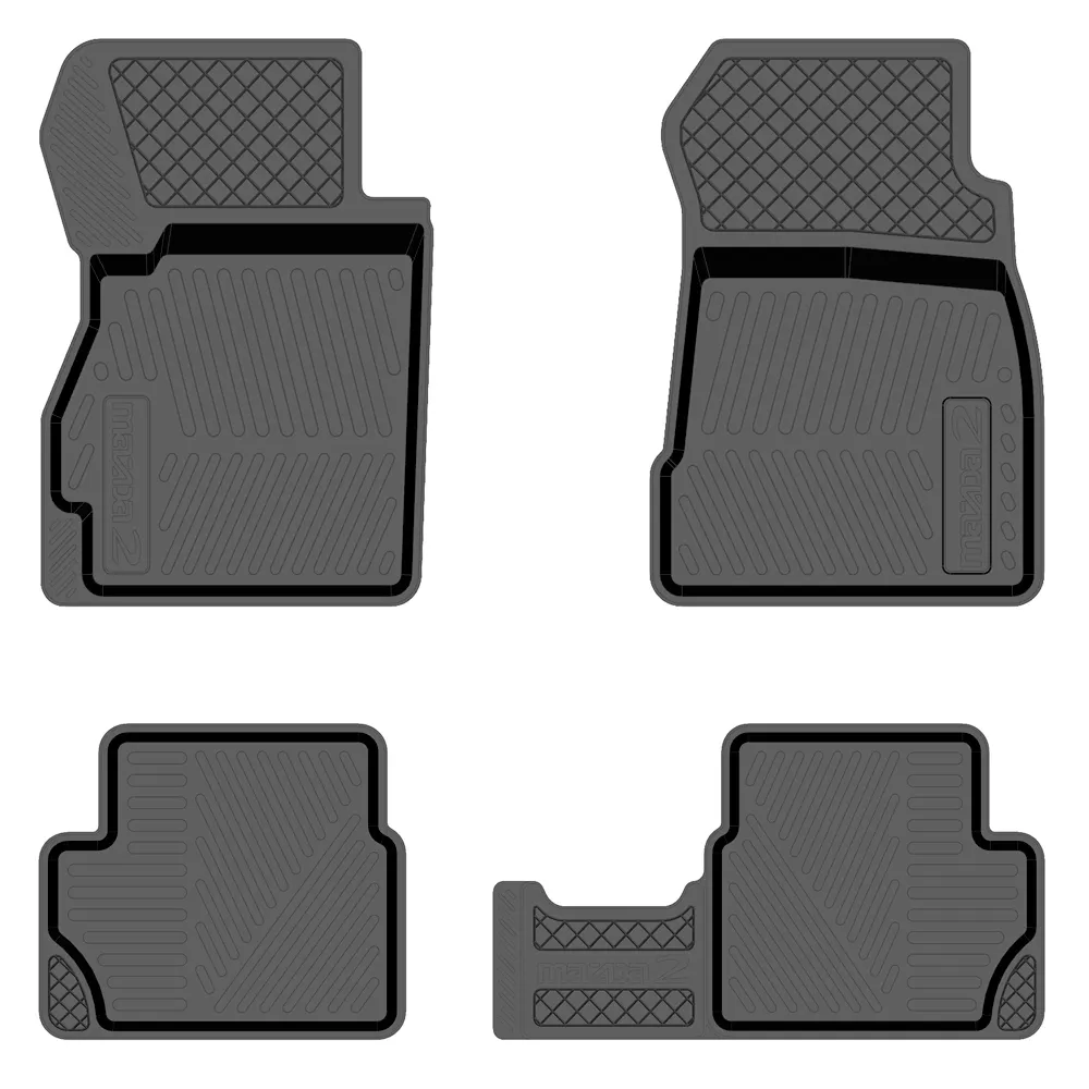 Коврики в салон Mazda 2 (07-14) Rezkon 1023005100