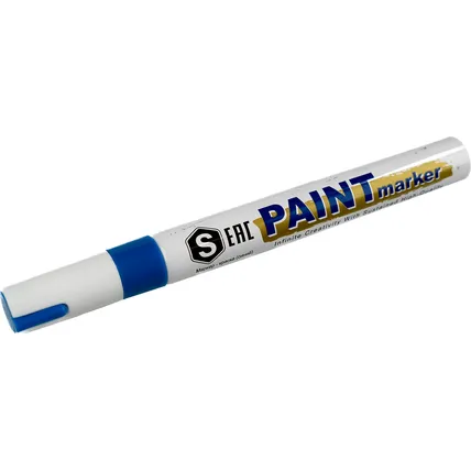 Маркер - краска (синий) S SAMTOOLS SAMC-037000004