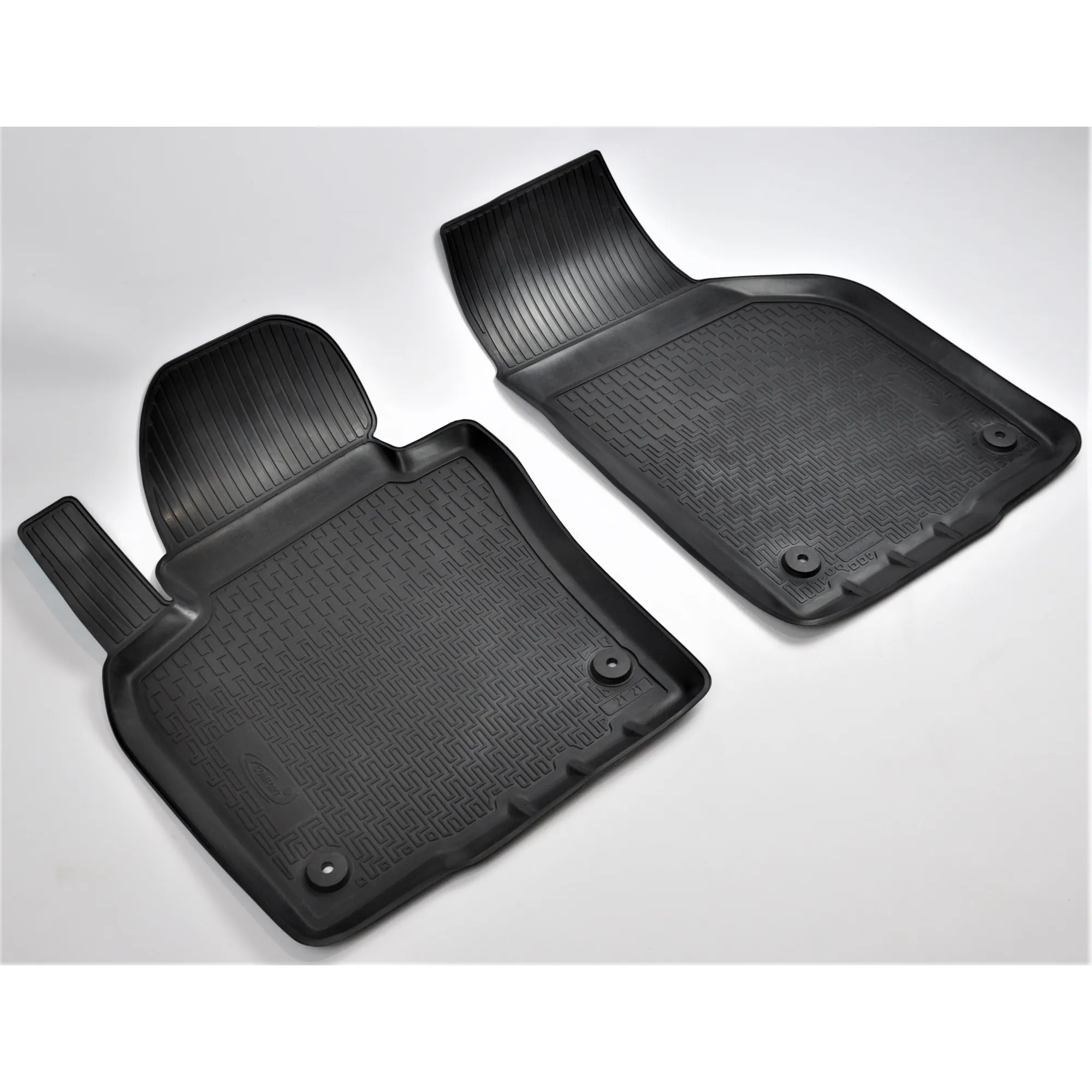 Коврики в салон передние 2шт полиуретан с крепежом Volkswagen Tiguan 5N1, 5N2 2007-2017 COMFORT 5199505PLC
