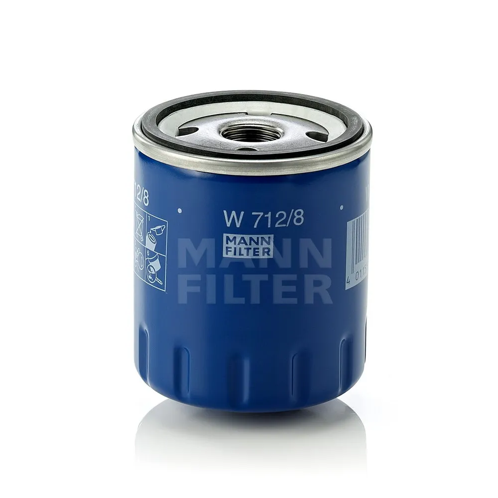 Фильтр масляный MANN W 712/8 MANN W 712/8