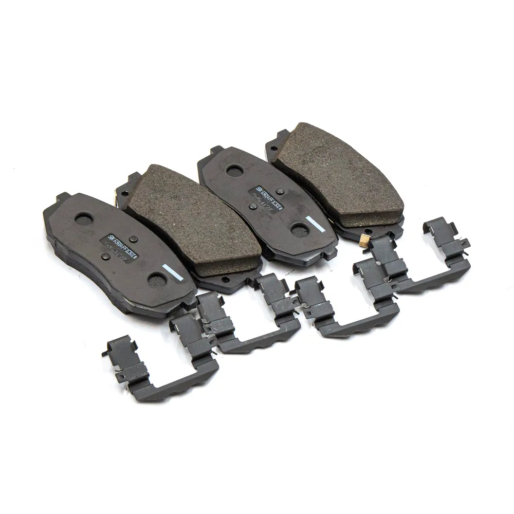 Колодки передние HYUNDAI/KIA 58101-D7A50