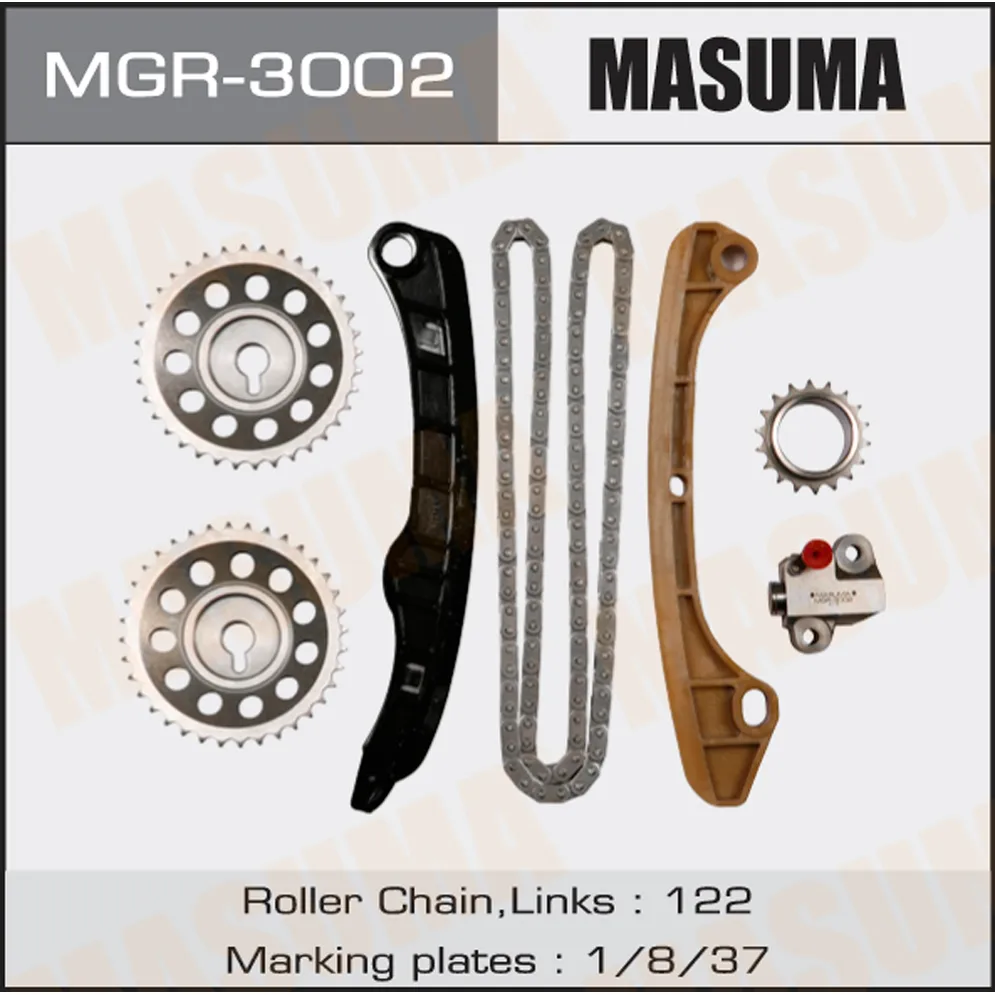 Комплект цепи ГРМ MITSUBISHI COLT MASUMA MGR-3002
