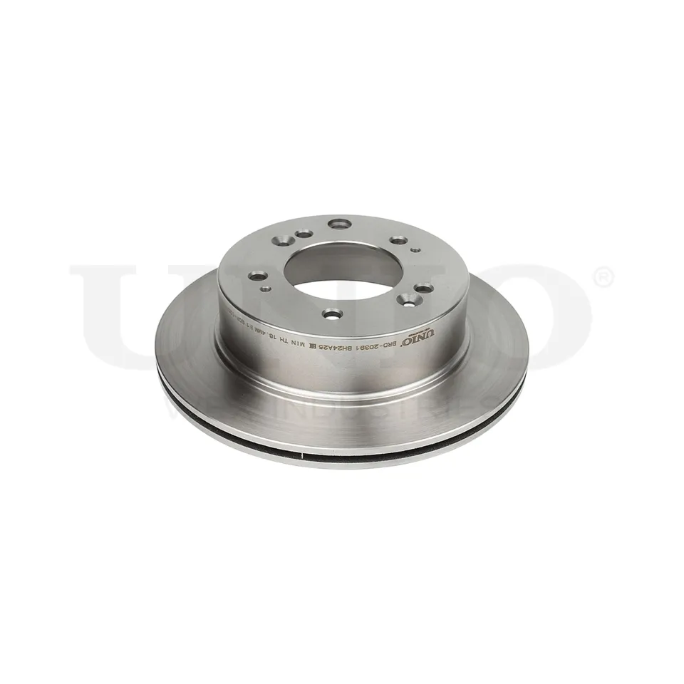 Диск тормозной задний UNIO BRD-20391