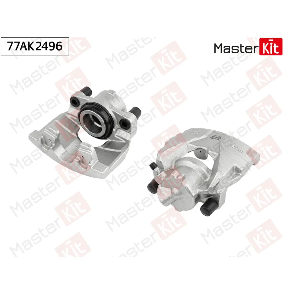 Суппорт Renault Duster HS 11-, Fluence L3 10- передний левый MASTERKIT 77AK2496