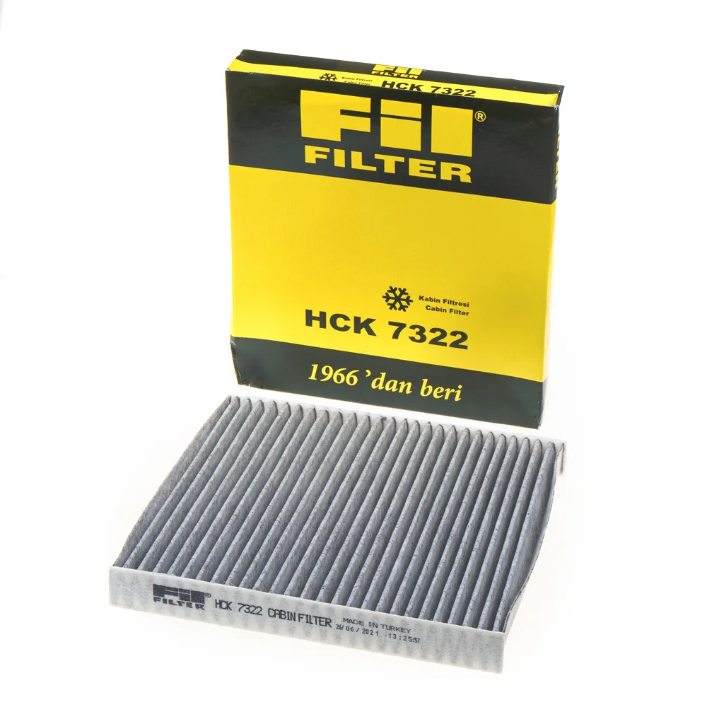 Фильтр салонный (угольный) MAZDA 6 02-08/CX-7 06-> FIL FILTER HCK7322