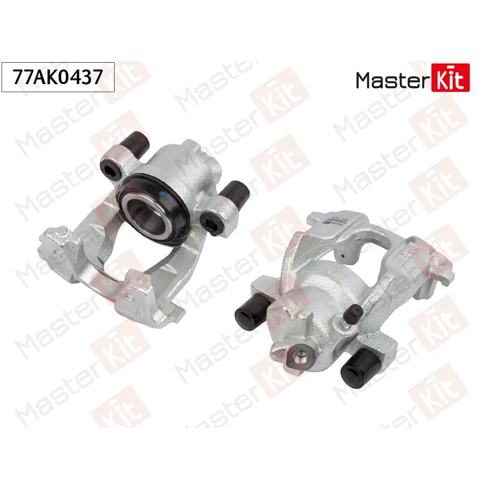 Тормозной суппорт пер. прав. Renault SANDERO/STEPWAY II (B8_) 2013 - MASTERKIT 77AK0437