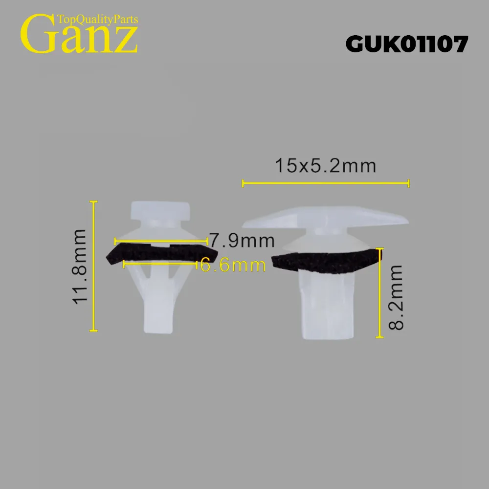 Клипса универсальная GANZ GUK01107