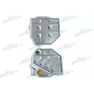 Фильтр АКПП с прокладкой к-кт Mercedes 123/124/126/140/201/202 PATRON PF5010