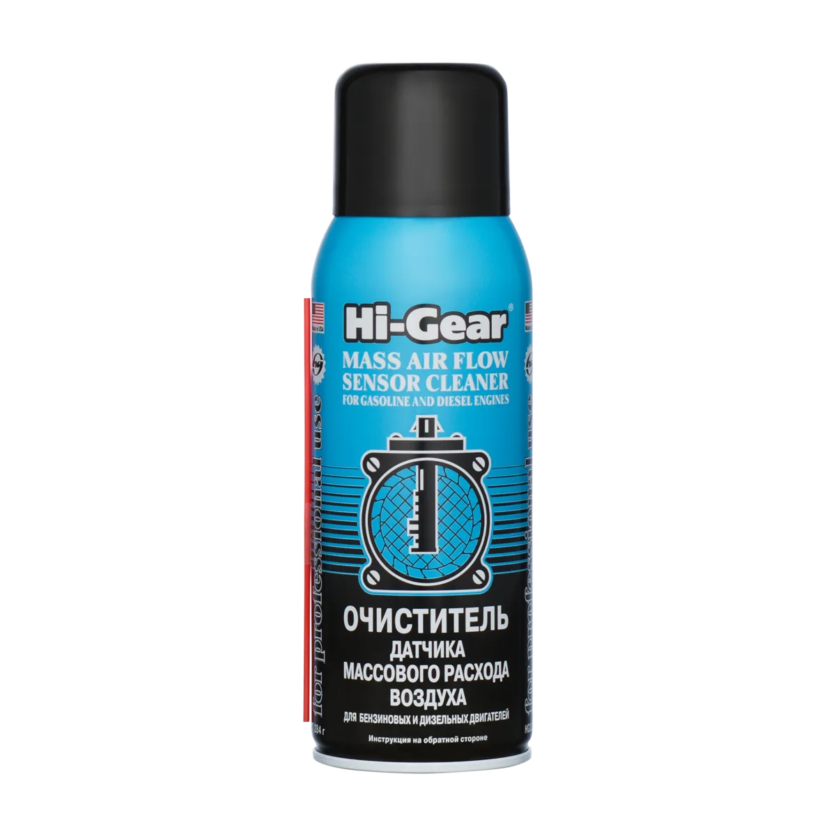 Очиститель датчика массового расхода воздуха HI-Gear HG3260