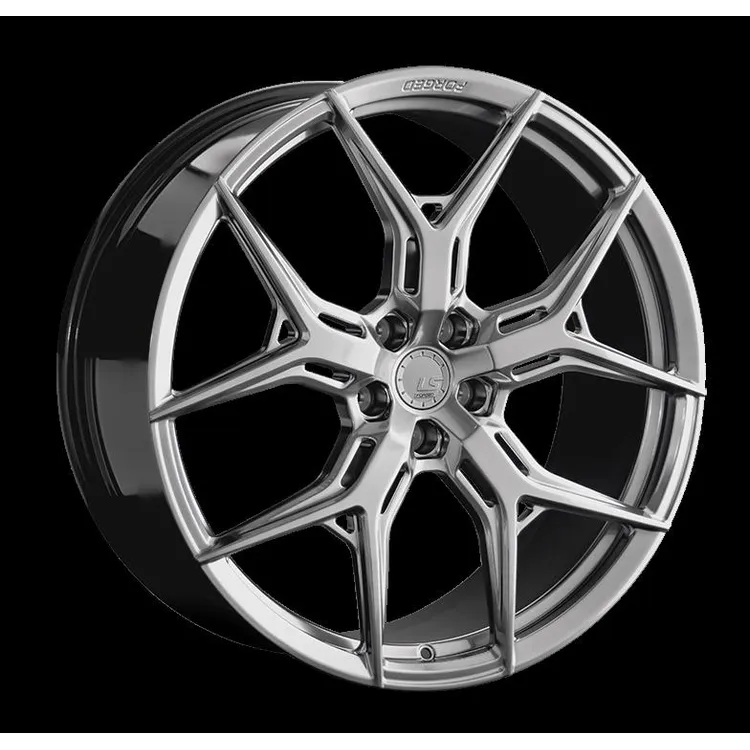 Диск кованый R21 9.5J 5x114.3/67.1 ET38 LS LS FG14 HPB S087086
