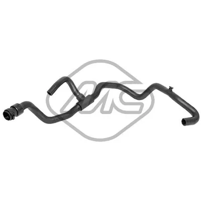 Патрубок REN CLIO II/KANGOO II 1.5DCI 03- Metalcaucho 09159
