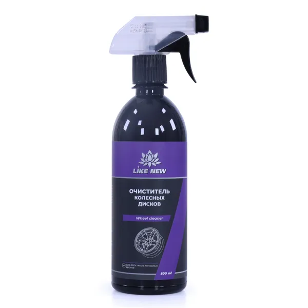 Очиститель колесных дисков Like New Wheel Cleaner, 500 мл. NIAGARA 020040057060
