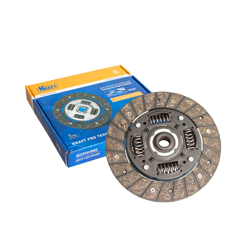Диск сцепления Daewoo Cielo, Lanos, Nexia/Opel Ascona OBERKRAFT KRAFT KT098603