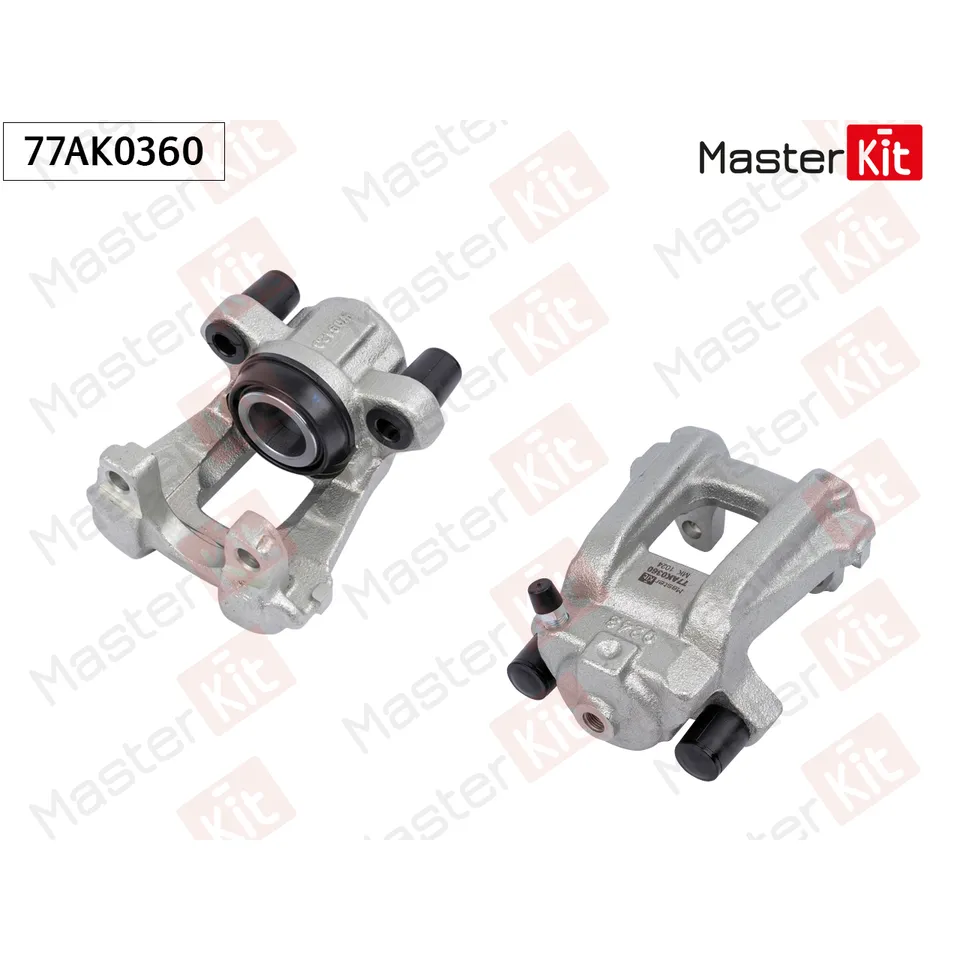 Тормозной суппорт зад. лев. BMW 1 (F20, F21)/2 (F23, F22, F87) 2010 - 77AK0360 MASTERKIT 77AK0360