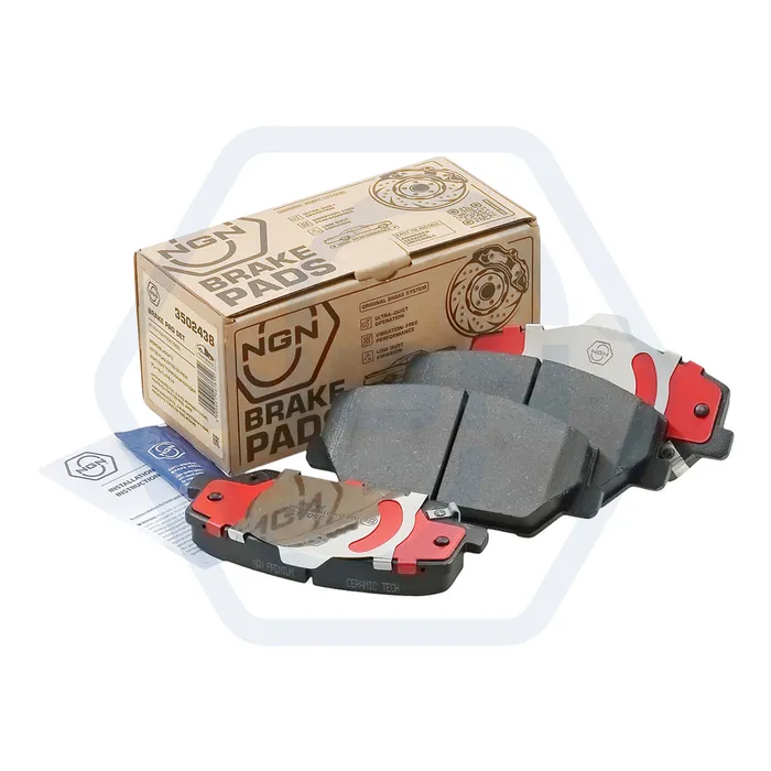 Колодки тормозные керамические, передние HYUNDAI i30(PD) 17>, KIA Optima(JF) 15> NGN 3502438