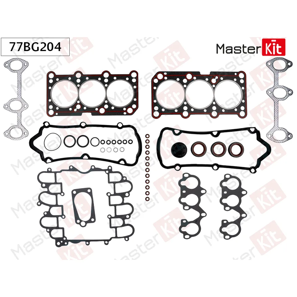 Комплект прокладок ГБЦ VAG ABC, ACZ MASTERKIT 77BG204