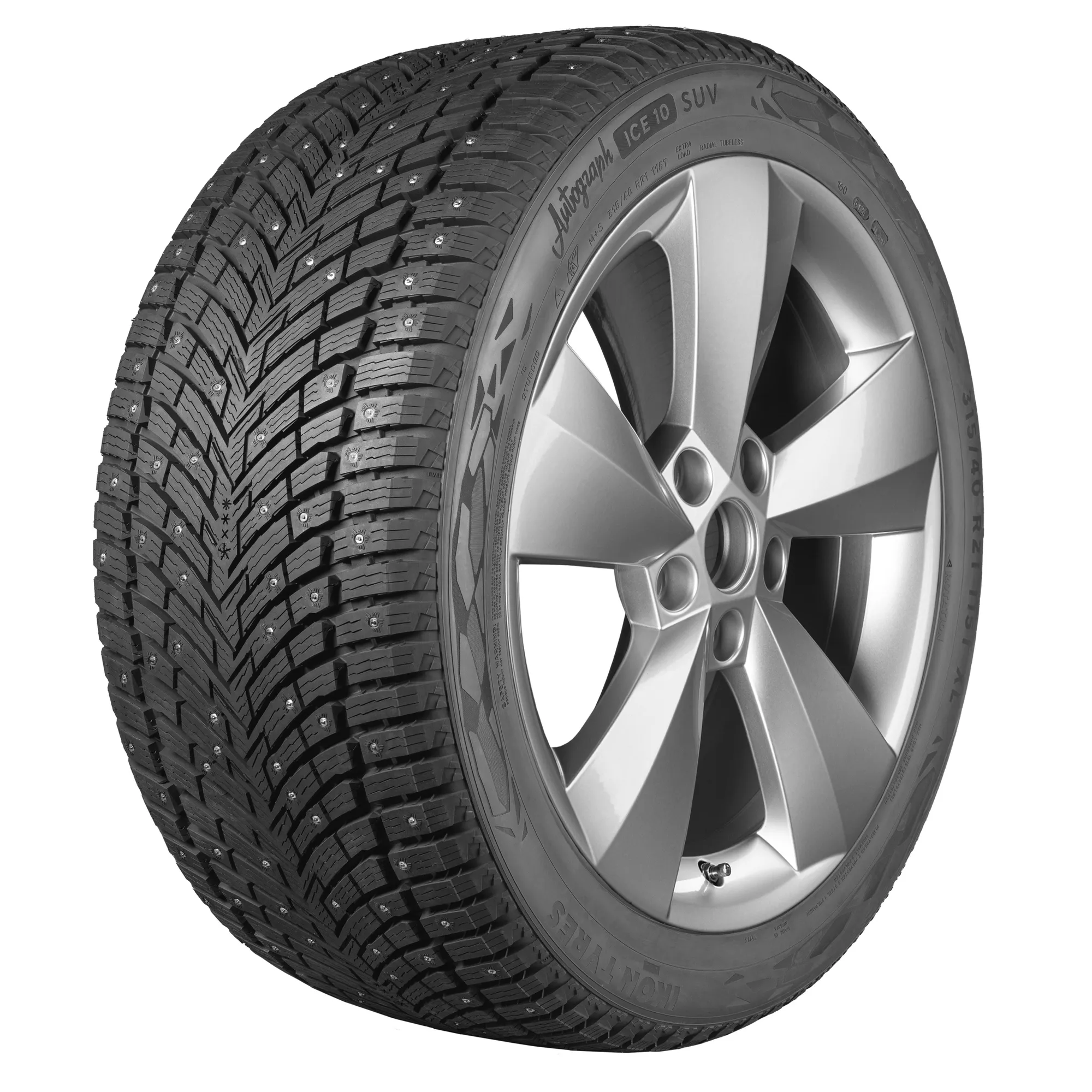 Шина R18 285/60 Ikon Autograph Ice 10 SUV 120T XL шип TS78193