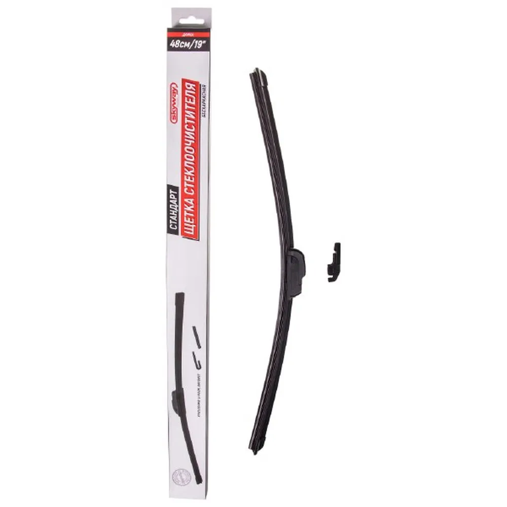 Щетка стеклоочистителя беск. 48 см /19 SKYWAY SKYWAY S02701022