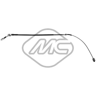 Трос ручника MAZ 323 BF-PROTEGE USA (DRUM BRAKE) SX-LH Metalcaucho 82194