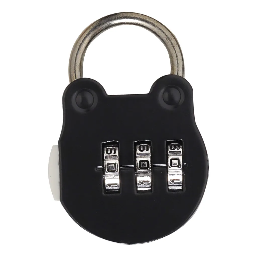 Замок навесной кодовый , 3 цифры, (шифр 0-0-0), гориз./360 SMARTBUY SBT-LK-BAG3H