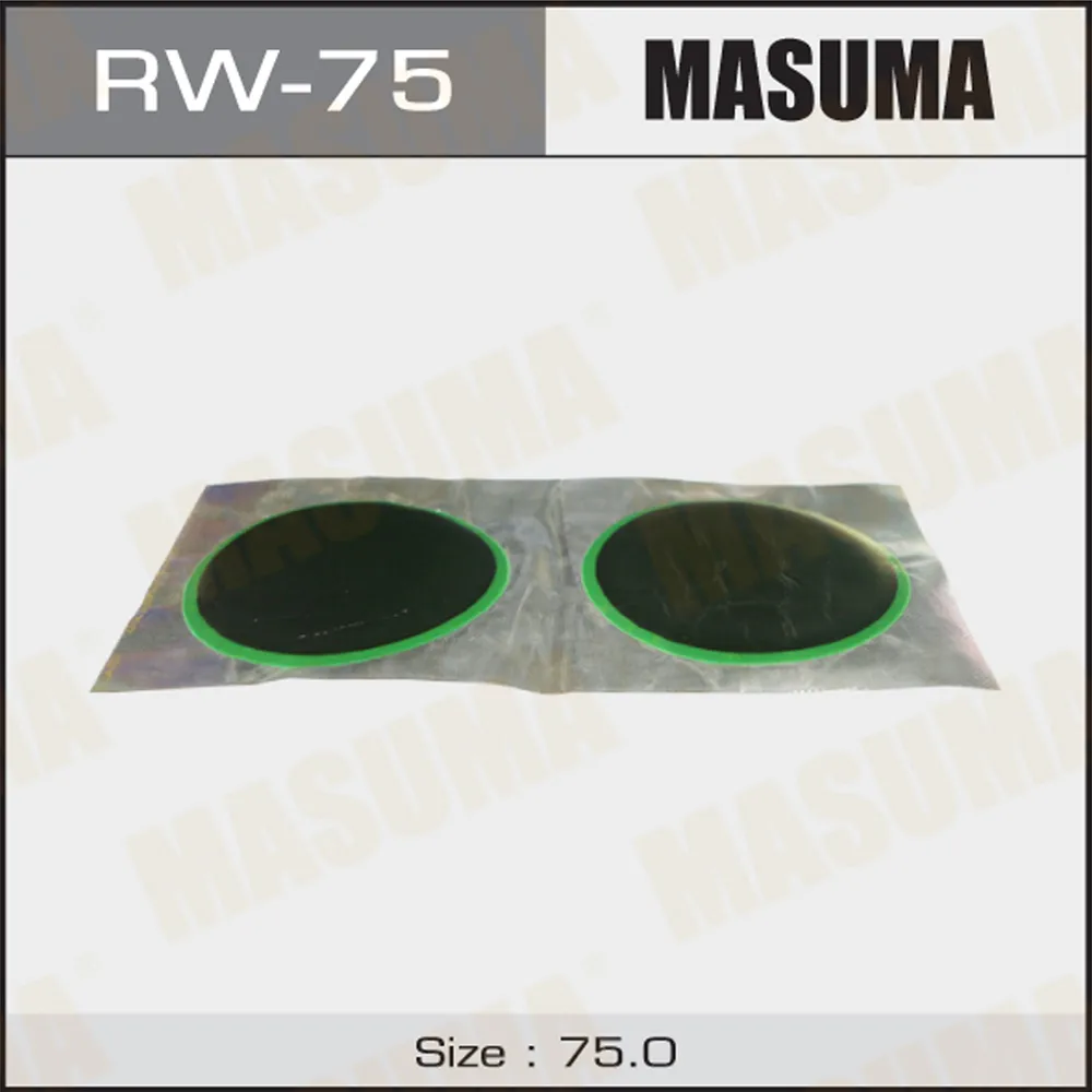 К-кт заплаток 10 шт. d75mm MASUMA RW-75