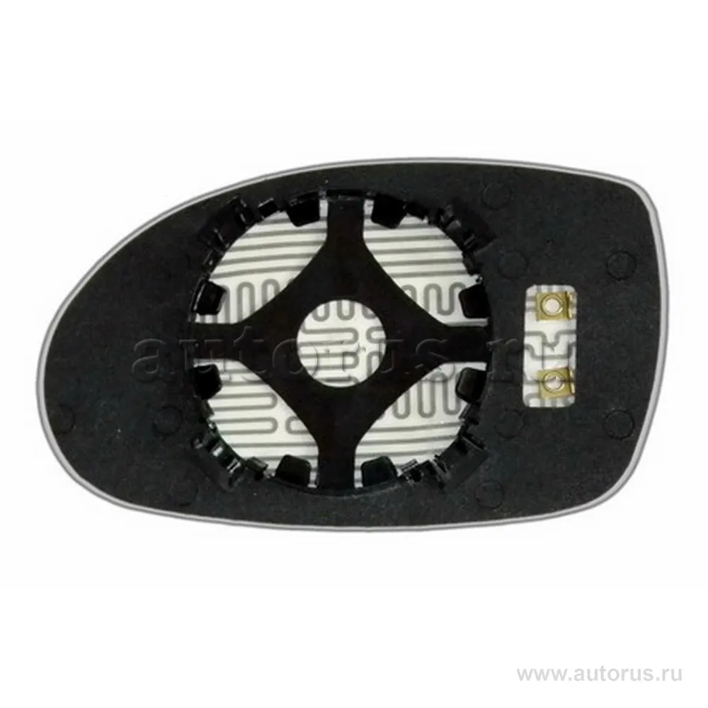 Зеркальный элемент R сфера голубой c обогревом CITROEN C-5 (01-08) [R. Sf. Blue. 12V. ] ERGON 19140119