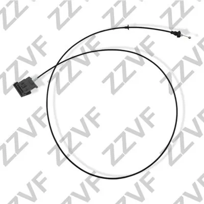 ТРОС ПРИВОДА ЗАМКА КАПОТА MAZDA 3 (BK) (0209) ZZVF ZVBP720C