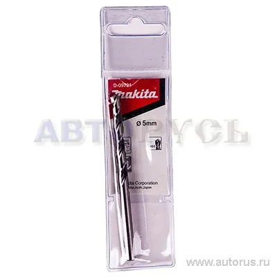 Сверло по металлу, 5x86 мм Makita D-09721