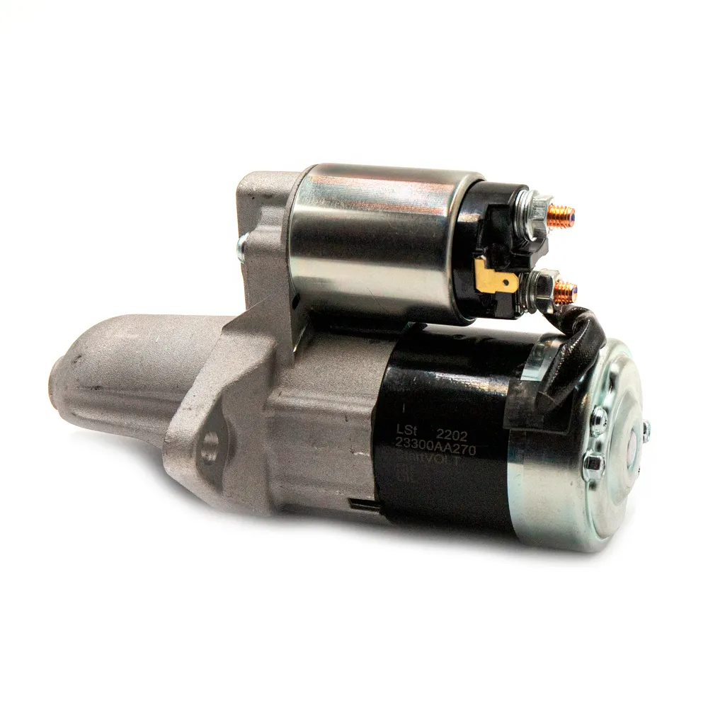 Стартер для а/м Subaru Forester SF (97-) 2.0i/Outback BE (00-) 2.5i МТ 1кВт STARTVOLT LSt 2202