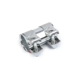 Двойной хомут глушителя D46 L95 Audi, Seat, Skoda Octavia, VW 91> STELLOX 75-50005-SX