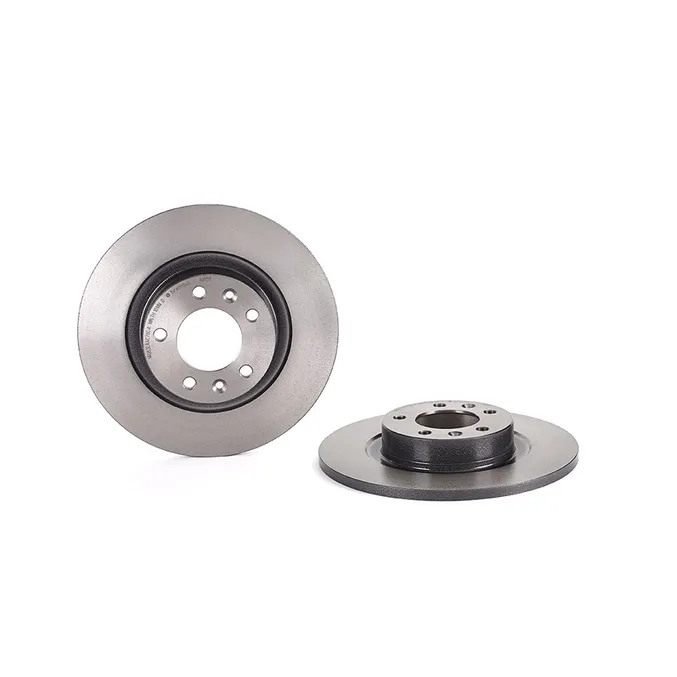 Диск тормозной задний PEUGEOT 508 /D=290MM BREMBO 08.A615.11