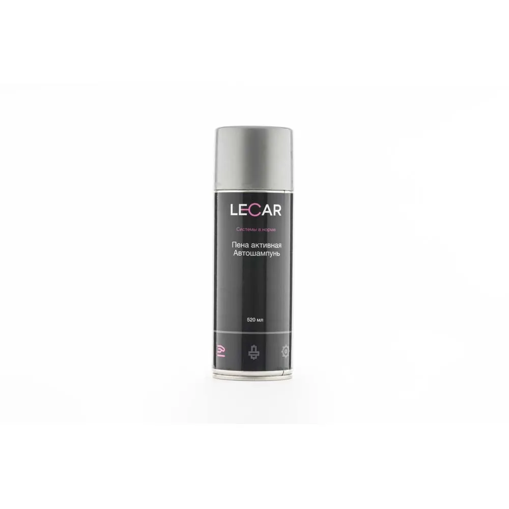 Пена активная, 520 мл LECAR LECAR000011512