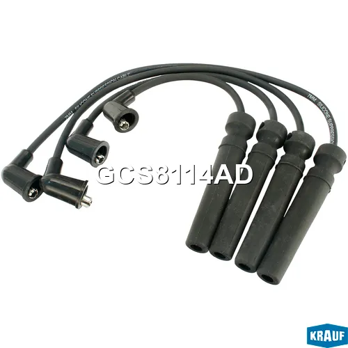 Комплект высоковольтных проводов GM Aveo/kalos/DAEWOO Nexia mot.16V KRAUF GCS8114AD