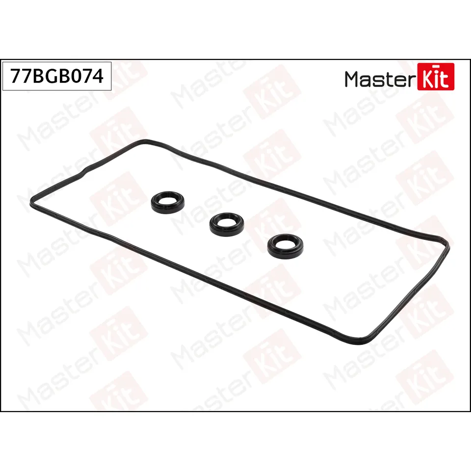 Прокладка клапанной крышки TOYOTA 2GR-FSE, 3GR-FSE, 4GR-FSE MASTERKIT 77BGB074