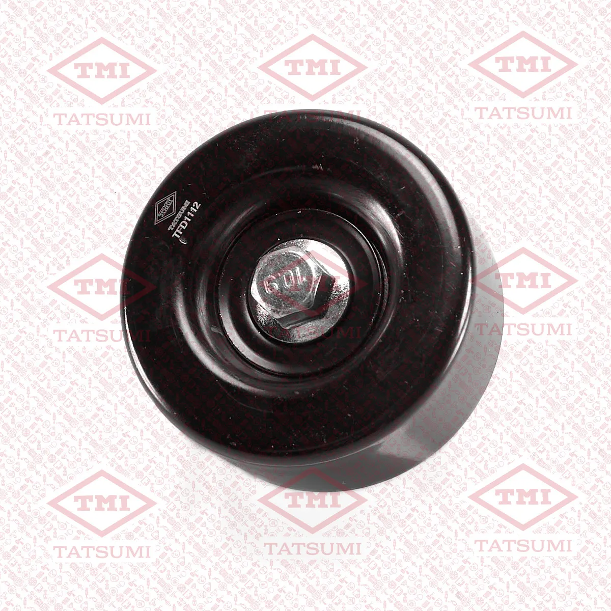 Ролик обводной поликлин.ремня INFINITI EX35/EX37/FX35/FX37/G35/G37/M35/M37 06-> TATSUMI TFD1112