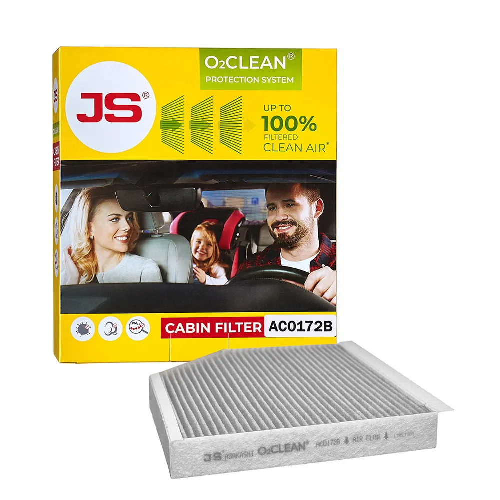 Антибактериальная система очистки воздуха в салоне JS ASAKASHI AC0172B