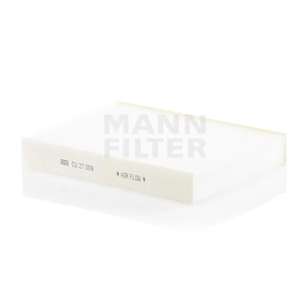 Фильтр салона RENAULT Scenic III, Trafic III / OPEL Vivaro B MANN-FILTER CU27009
