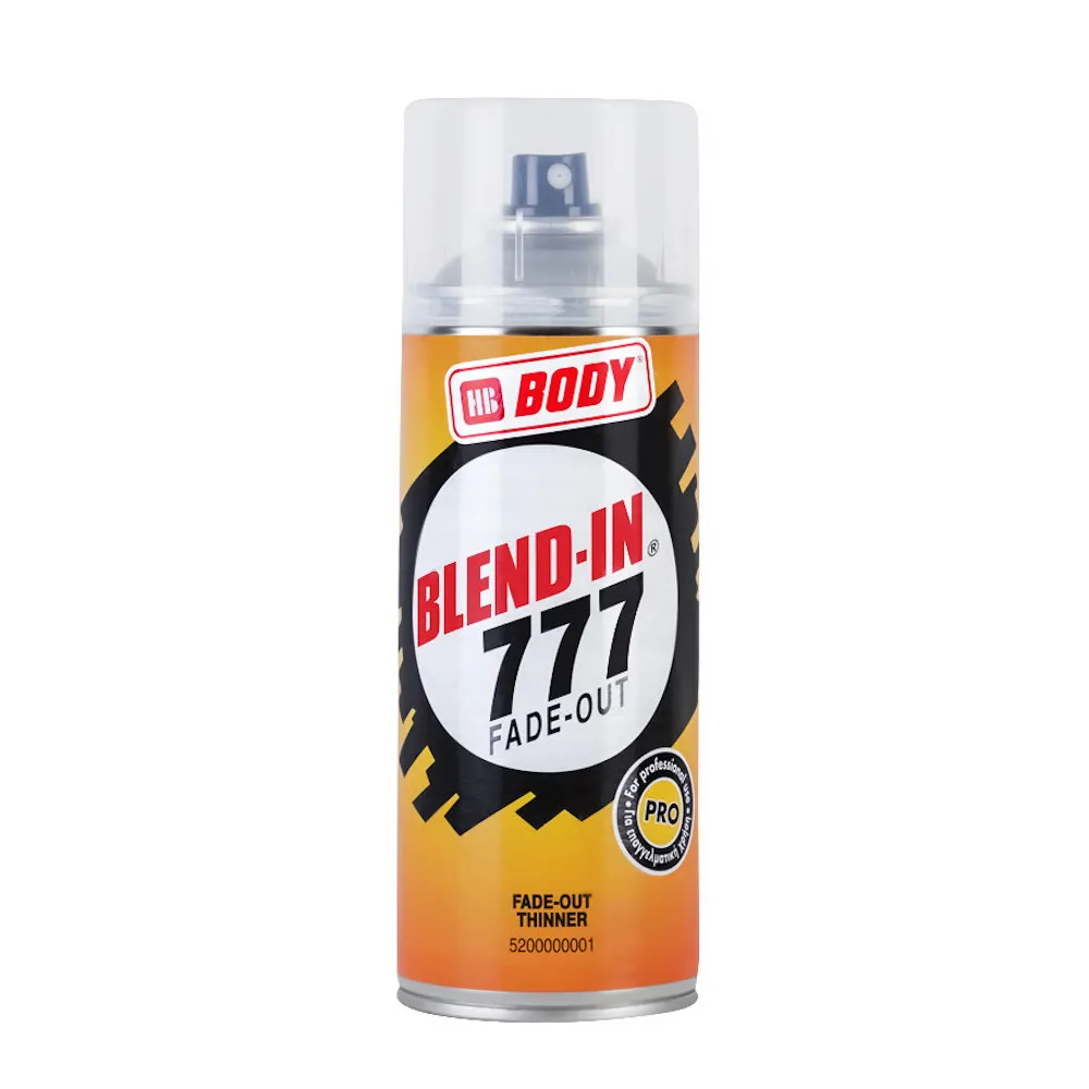 Растворитель 777 BLEND-IN 0,4л аэрозоль BODY 5200000001