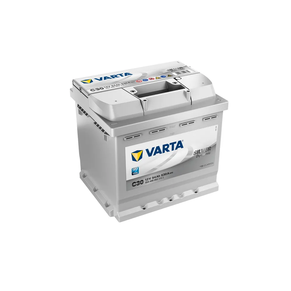 Аккумулятор VARTA Silver Dynamic 54 А/ч обратная R+ C30 207x175x190 EN530 А