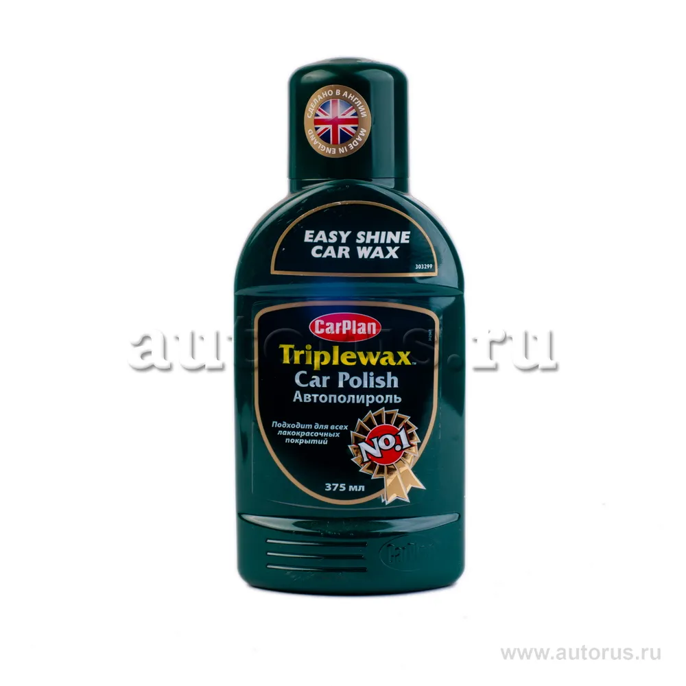 Полироль классический 375 мл Carplan Triplewax STP375