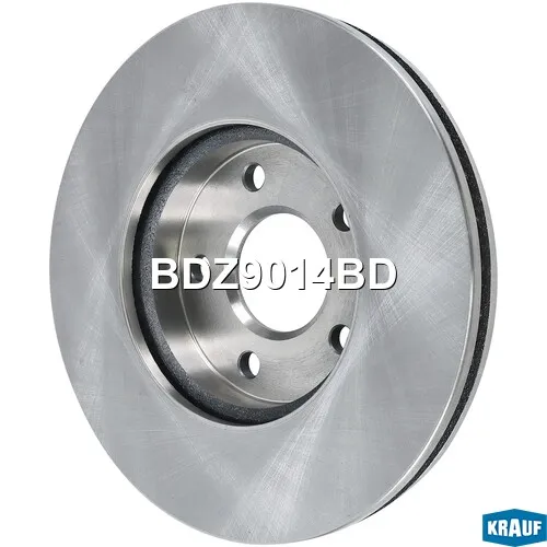 Диск тормозной KRAUF BDZ9014BD
