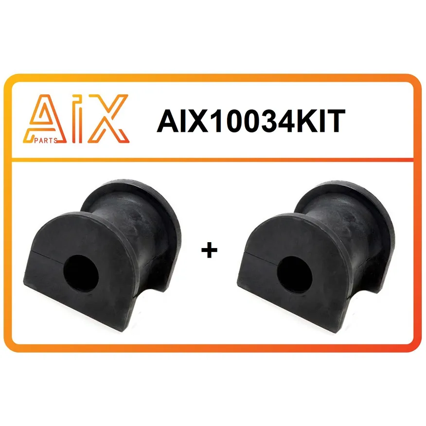 Набор 2 штуки втулка стабилизатора переднего 96839848 AIX AIX10034KIT