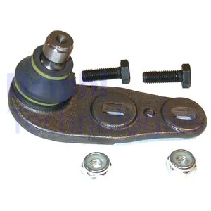 Опора шаровая L AUDI 80(B3) 86-91 /ГУР+ /d=17mm L DELPHI TC348